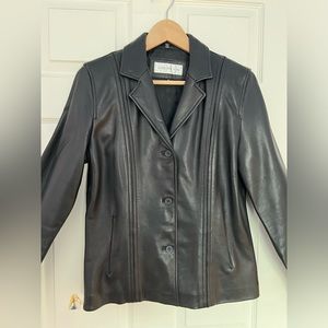 Vintage Jones New York Genuine Leather Jacket